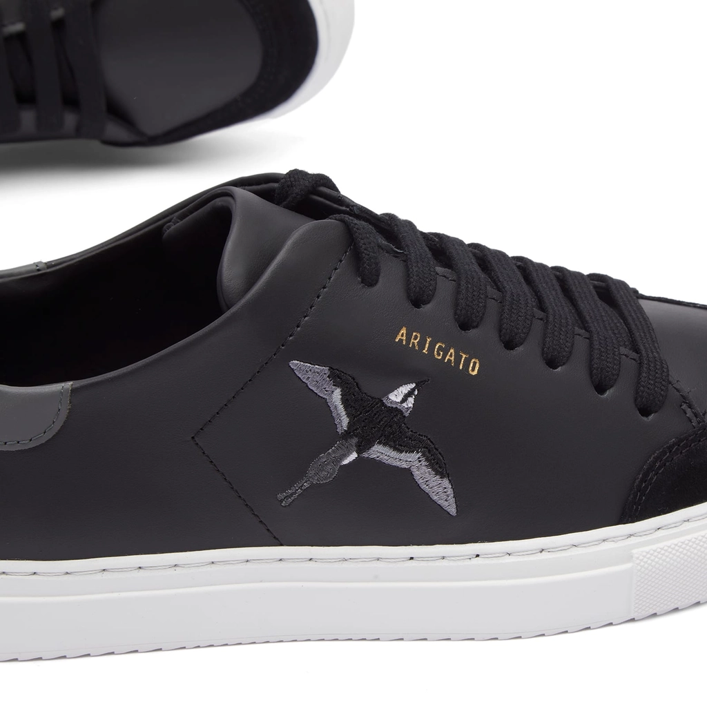 Axel Arigato Men's Clean 90 Bird Sneaker Black/White